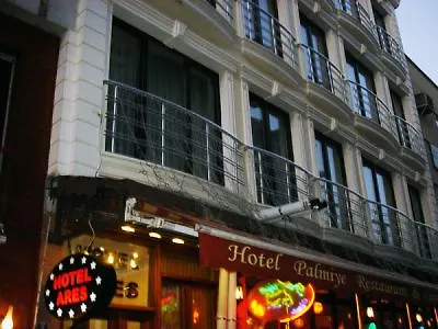 Ares Hotel Istanbulská provincie
