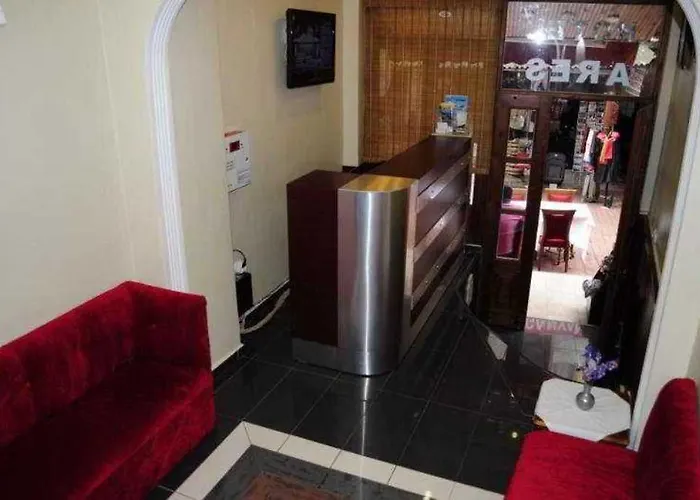 Отель Ares Стамбул