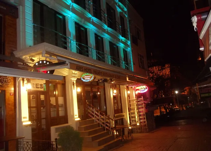 Отель Ares Стамбул