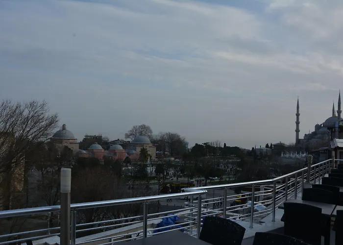 Отель Ares Стамбул